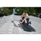 Flex Tape Flex Seal Family of Products Flex Tape MAX 4 in. W X 25 ft. L White Waterproof Repair Tape TFSMAXWHT04 - alternate 5
